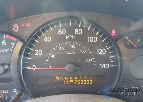 2006 Nissan Titan Xe из США, поврежденный, VIN 1N6AA07A76N543466